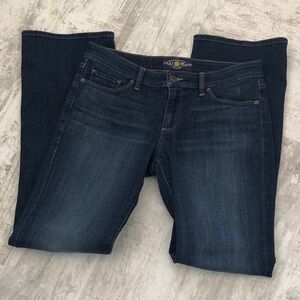 Lucky Brand Women's Deep Indigo Boot Cut Jeans